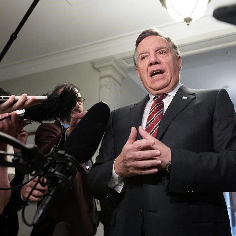 Quebec premier asks unions for flexibility amid collective bargaining talks